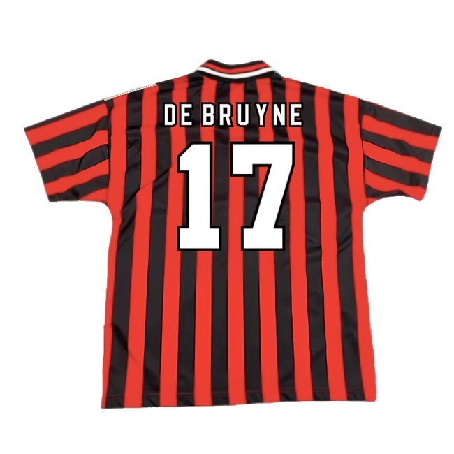 man City 1994-1996 Away Shirt (XL) (Excellent) (DE BRUYNE 17)