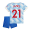 Man Utd 2021-2022 Away Baby Kit (JAMES 21)