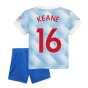Man Utd 2021-2022 Away Baby Kit (KEANE 16)