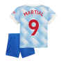 Man Utd 2021-2022 Away Baby Kit (MARTIAL 9)