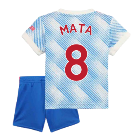Man Utd 2021-2022 Away Baby Kit (MATA 8)