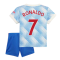 Man Utd 2021-2022 Away Baby Kit (RONALDO 7)
