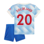Man Utd 2021-2022 Away Baby Kit (SOLSKJAER 20)