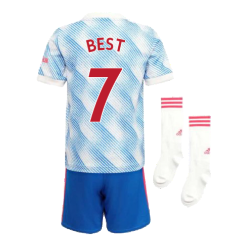 Man Utd 2021-2022 Away Mini Kit (BEST 7)
