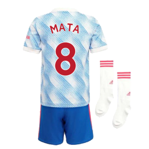 Man Utd 2021-2022 Away Mini Kit (MATA 8)