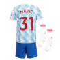 Man Utd 2021-2022 Away Mini Kit (MATIC 31)