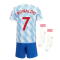 Man Utd 2021-2022 Away Mini Kit (RONALDO 7)