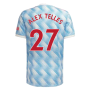 Man Utd 2021-2022 Away Shirt (ALEX TELLES 27)