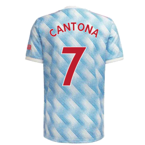 Man Utd 2021-2022 Away Shirt (CANTONA 7)