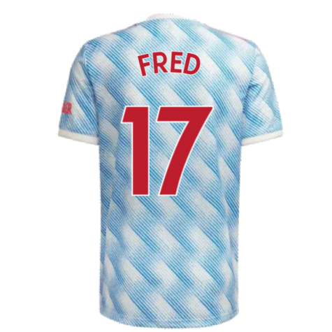 Man Utd 2021-2022 Away Shirt (FRED 17)