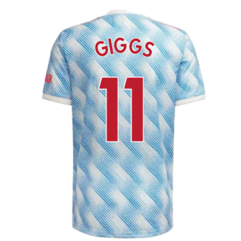 Man Utd 2021-2022 Away Shirt (GIGGS 11)