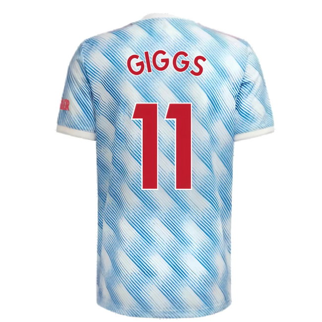 Man Utd 2021-2022 Away Shirt (GIGGS 11)