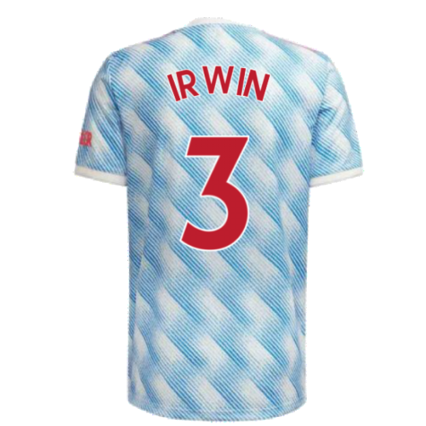 Man Utd 2021-2022 Away Shirt (IRWIN 3)