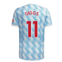 Man Utd 2021-2022 Away Shirt (Kids) (GIGGS 11)