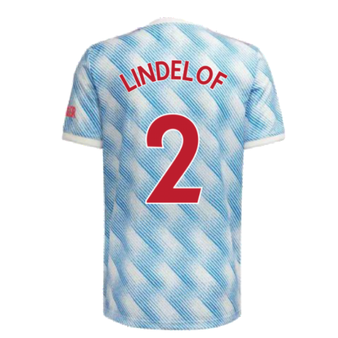 Man Utd 2021-2022 Away Shirt (Kids) (LINDELOF 2)