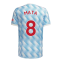 Man Utd 2021-2022 Away Shirt (Kids) (MATA 8)