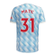 Man Utd 2021-2022 Away Shirt (Kids) (MATIC 31)