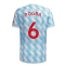 Man Utd 2021-2022 Away Shirt (Kids) (POGBA 6)