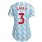 Man Utd 2021-2022 Away Shirt (Ladies) (BAILLY 3)