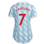 Man Utd 2021-2022 Away Shirt (Ladies) (CANTONA 7)