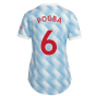 Man Utd 2021-2022 Away Shirt (Ladies) (POGBA 6)