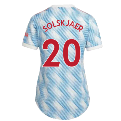 Man Utd 2021-2022 Away Shirt (Ladies) (SOLSKJAER 20)