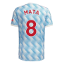Man Utd 2021-2022 Away Shirt (MATA 8)