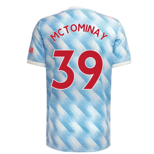 Man Utd 2021-2022 Away Shirt (McTOMINAY 39)