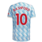 Man Utd 2021-2022 Away Shirt (RASHFORD 10)