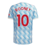 Man Utd 2021-2022 Away Shirt (ROONEY 10)