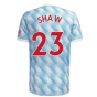 Man Utd 2021-2022 Away Shirt (SHAW 23)