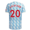 Man Utd 2021-2022 Away Shirt (SOLSKJAER 20)