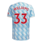 Man Utd 2021-2022 Away Shirt (WILLIAMS 33)