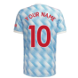 Man Utd 2021-2022 Away Shirt (Your Name)