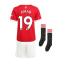 Man Utd 2021-2022 Home Mini Kit (AMAD 19)