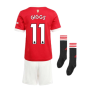 Man Utd 2021-2022 Home Mini Kit (GIGGS 11)