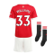 Man Utd 2021-2022 Home Mini Kit (WILLIAMS 33)