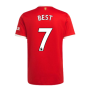 Man Utd 2021-2022 Home Shirt (BEST 7)