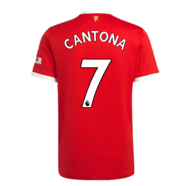 Man Utd 2021-2022 Home Shirt (CANTONA 7)