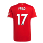 Man Utd 2021-2022 Home Shirt (FRED 17)