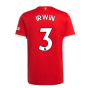 Man Utd 2021-2022 Home Shirt (IRWIN 3)