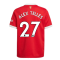 Man Utd 2021-2022 Home Shirt (Kids) (ALEX TELLES 27)