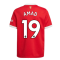 Man Utd 2021-2022 Home Shirt (Kids) (AMAD 19)