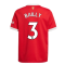 Man Utd 2021-2022 Home Shirt (Kids) (BAILLY 3)