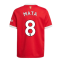 Man Utd 2021-2022 Home Shirt (Kids) (MATA 8)