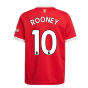 Man Utd 2021-2022 Home Shirt (Kids) (ROONEY 10)