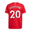 Man Utd 2021-2022 Home Shirt (Kids) (SOLSKJAER 20)