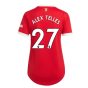 Man Utd 2021-2022 Home Shirt (Ladies) (ALEX TELLES 27)