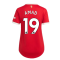 Man Utd 2021-2022 Home Shirt (Ladies) (AMAD 19)