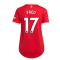 Man Utd 2021-2022 Home Shirt (Ladies) (FRED 17)
